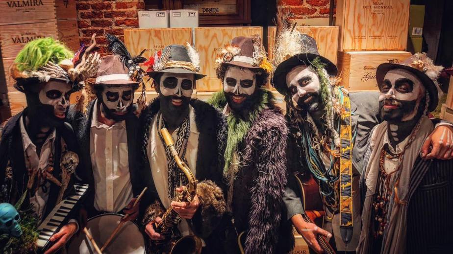 Mardi Gras en el Café&nbsp;Berlín