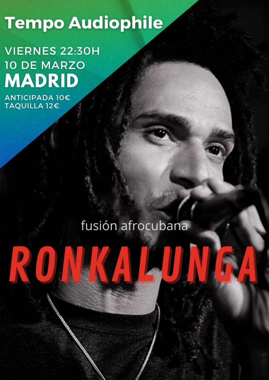 Concierto de Ronkalunga en&nbsp;Madrid